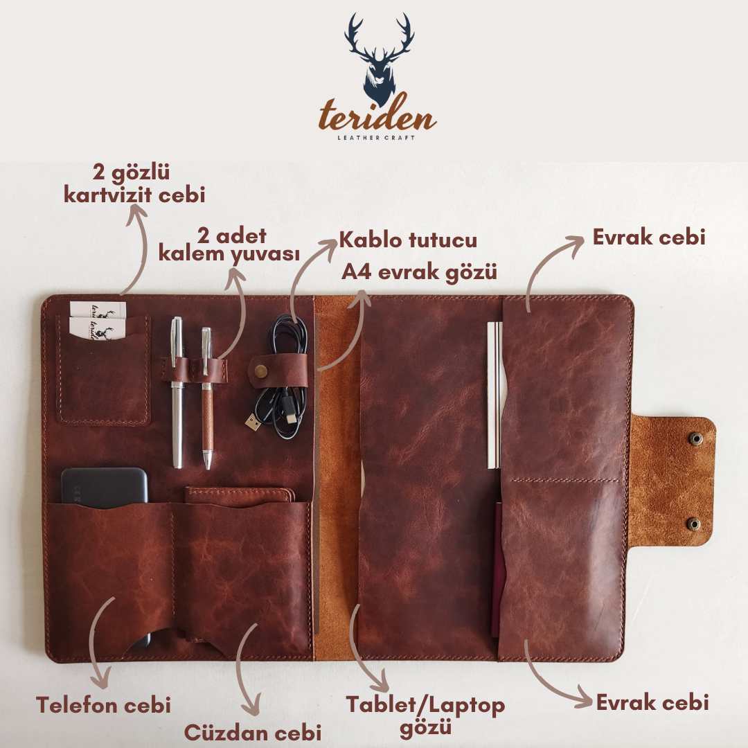 Prestige Organizer (Notebook & Tablet Organizer) 6 Prestige Organizer (Notebook & Tablet Organizer) - Görsel 6