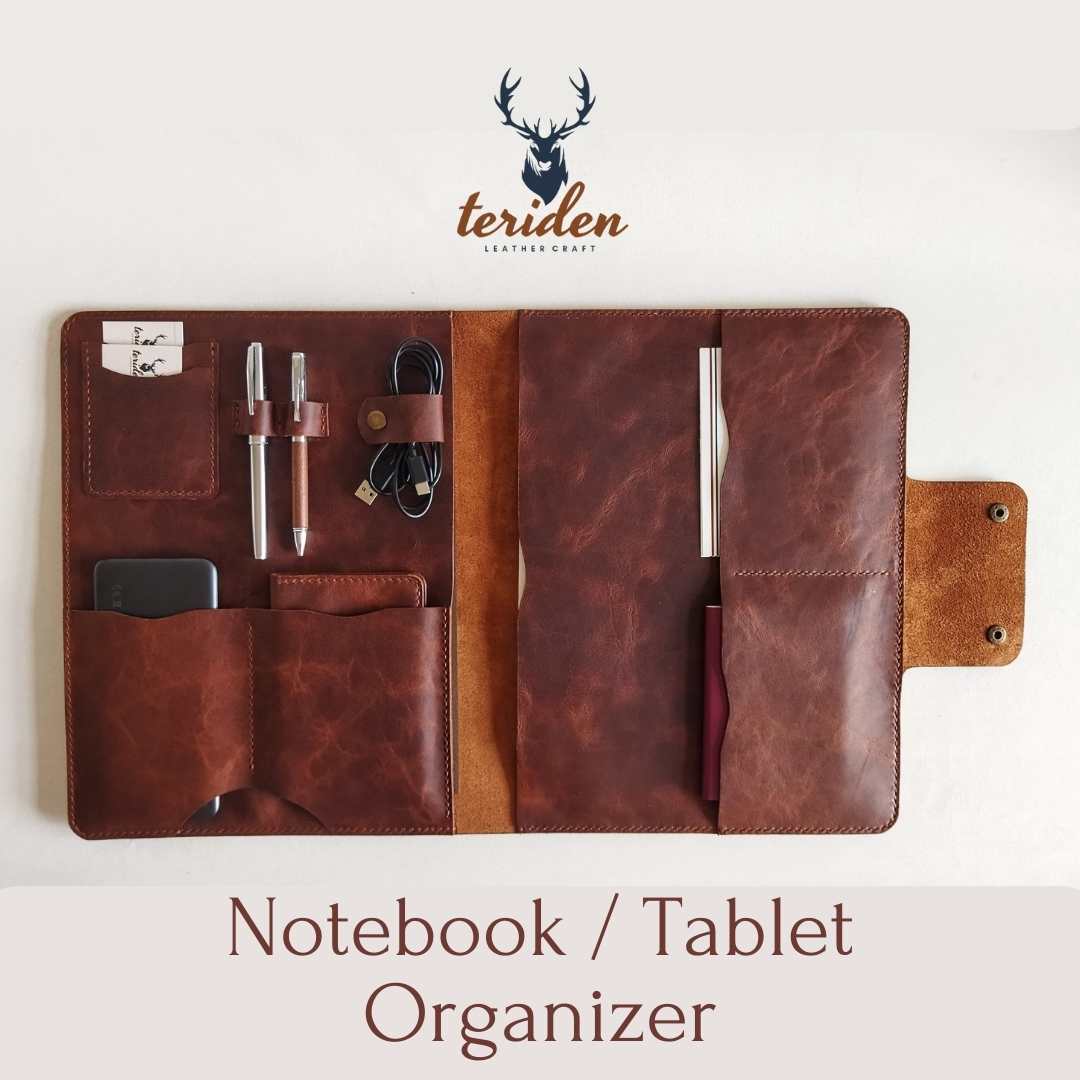 Prestige Organizer (Notebook & Tablet Organizer) 1 prestij-tablet-deri-organizer