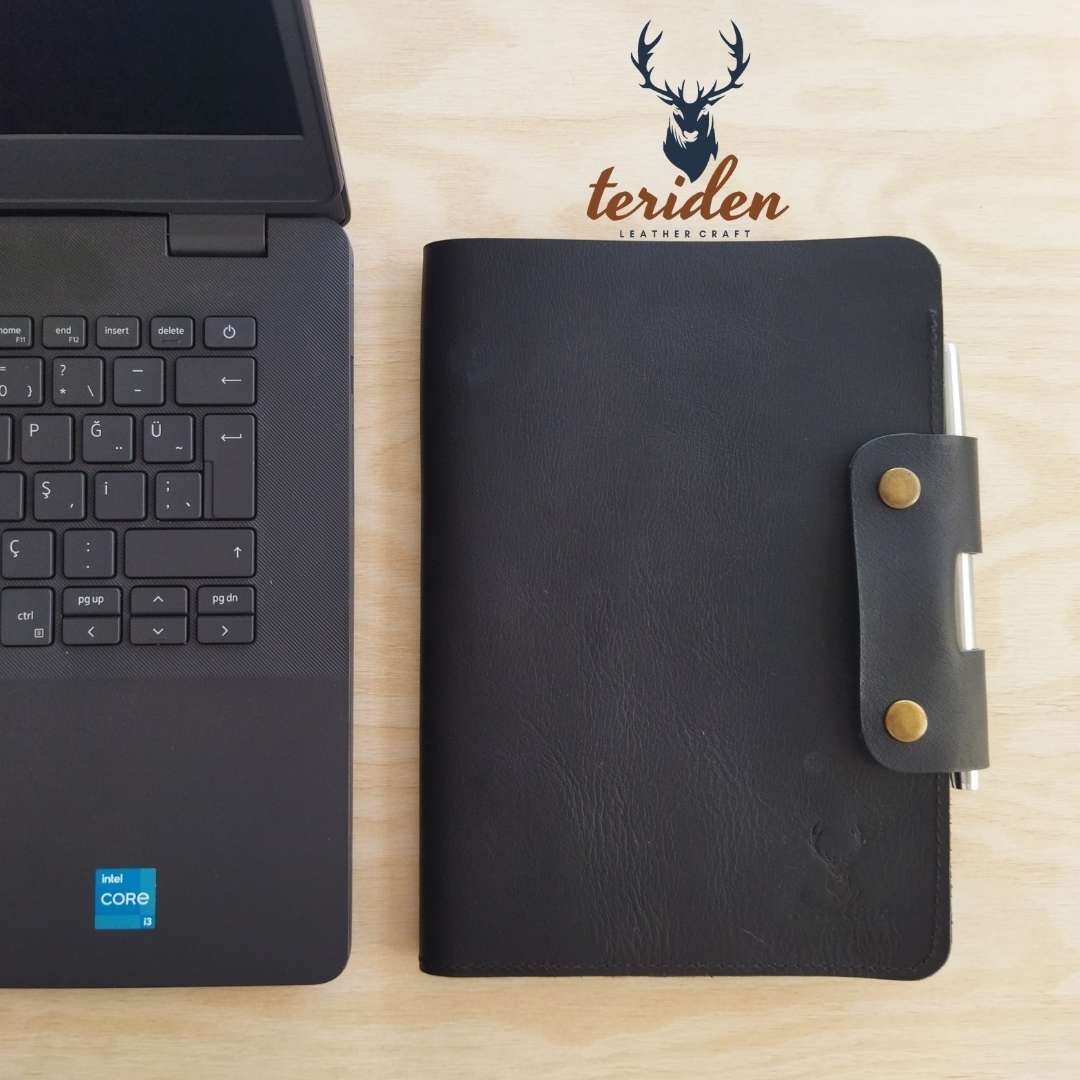 A5 Defter Kılıfı Organizer 6 A5 Defter Kılıfı Organizer - Görsel 6