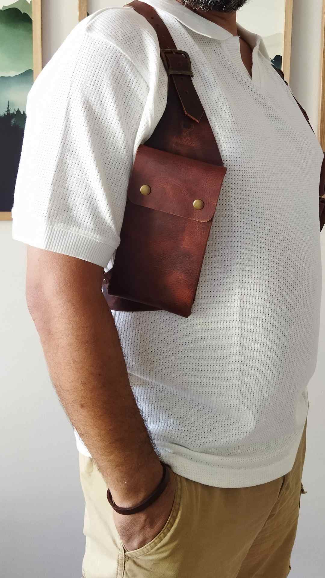 Holster Bag / Model 2 2 Holster Bag / Model 2 - Görsel 2