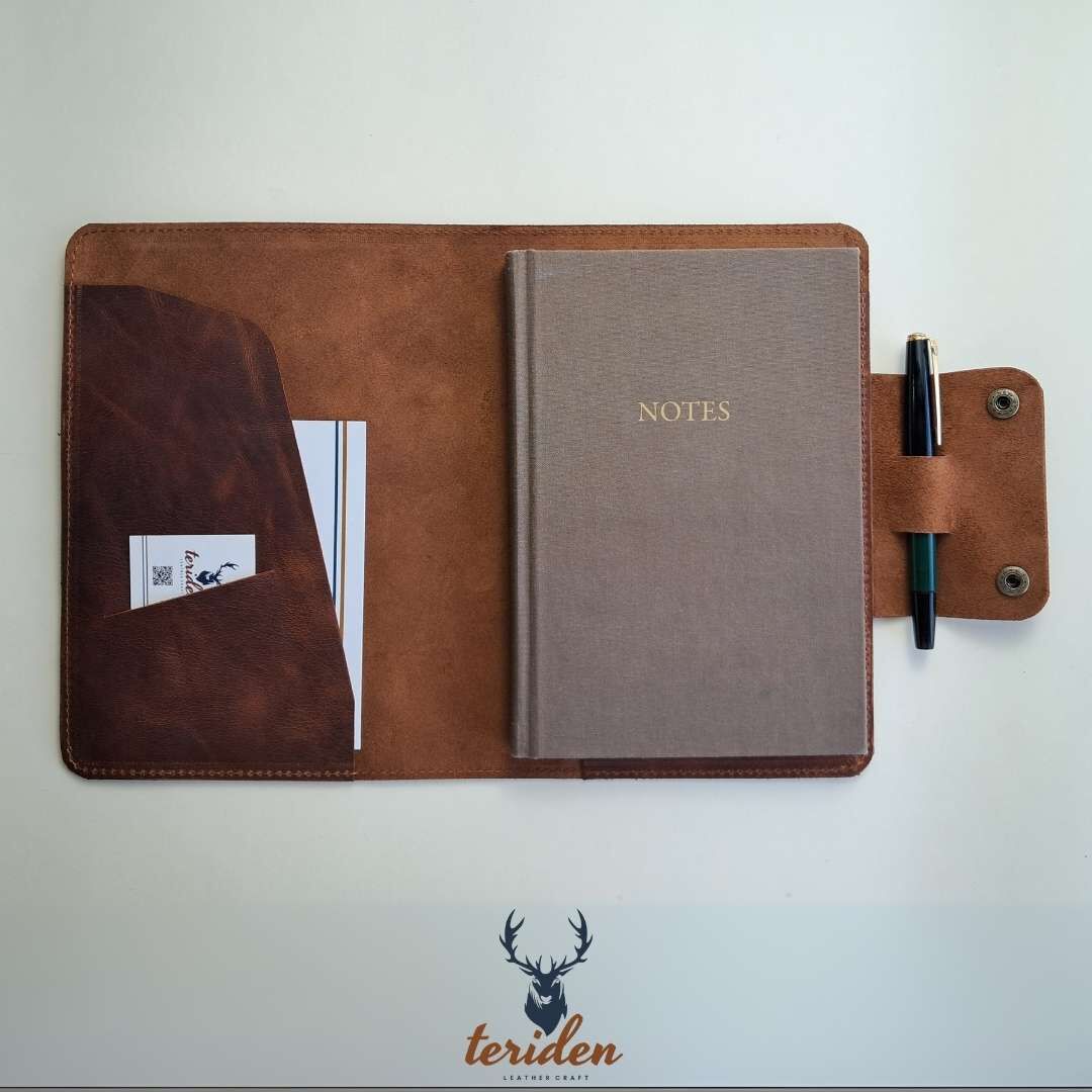A5 Defter Kılıfı Organizer 2 A5 Defter Kılıfı Organizer - Görsel 2