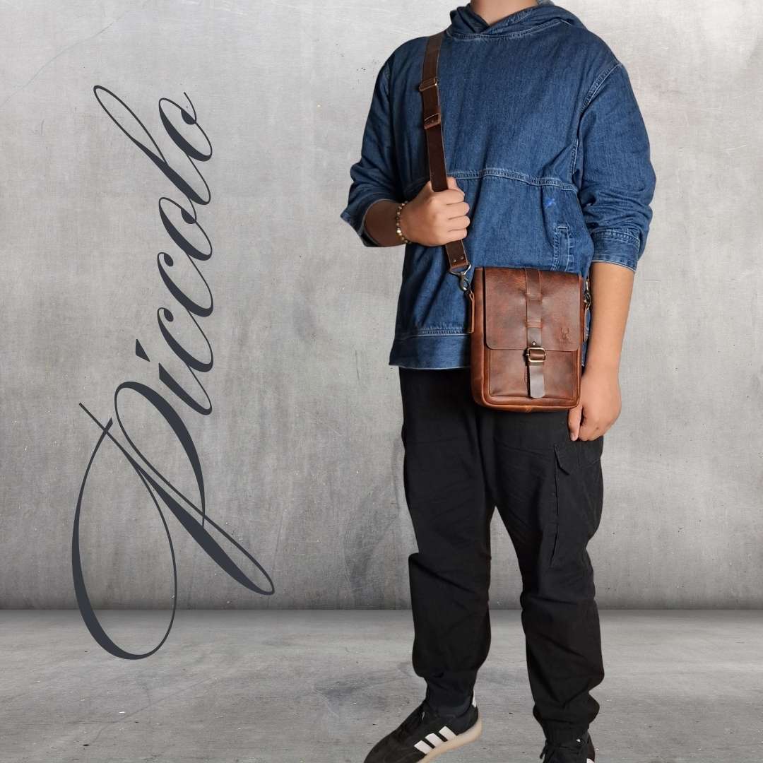 Piccolo (Unisex) Omuz Çantası 14 Piccolo (Unisex) Omuz Çantası - Görsel 14