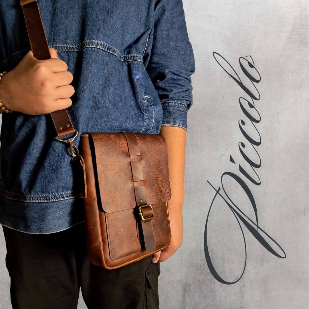 Piccolo (Unisex) Omuz Çantası 13 Piccolo (Unisex) Omuz Çantası - Görsel 13