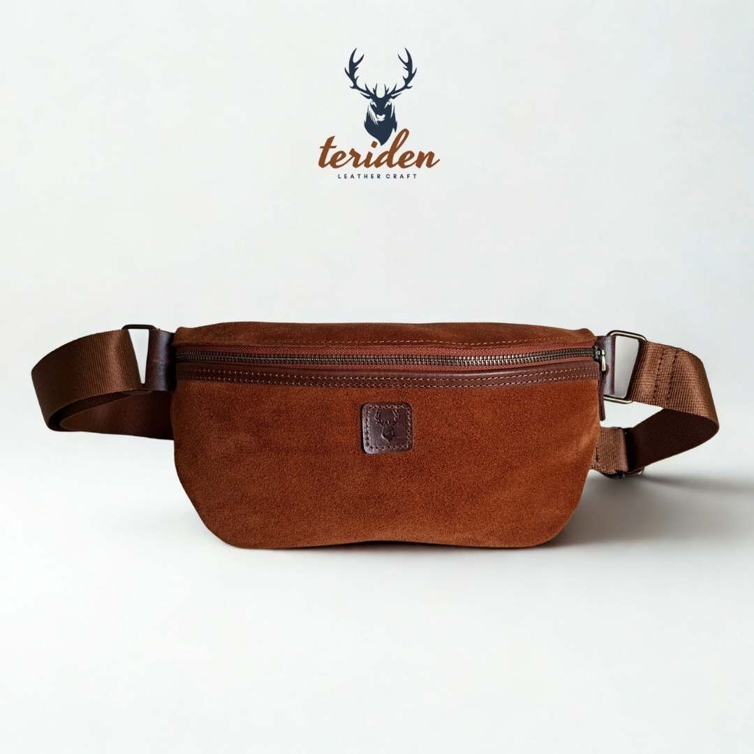LEATHER BELT BAG - UNISEX 7 LEATHER BELT BAG - UNISEX - Görsel 7