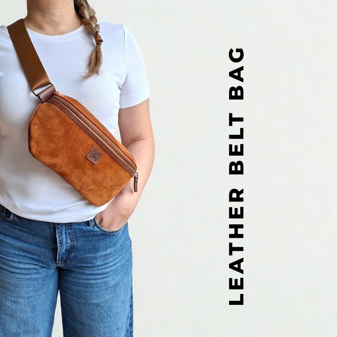 LEATHER BELT BAG - UNISEX 17 LEATHER BELT BAG - UNISEX - Görsel 17