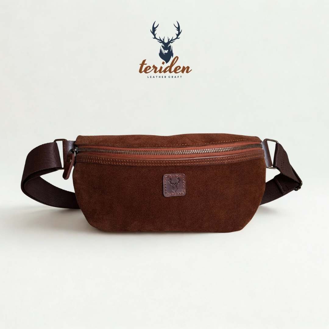 LEATHER BELT BAG - UNISEX 6 LEATHER BELT BAG - UNISEX - Görsel 6