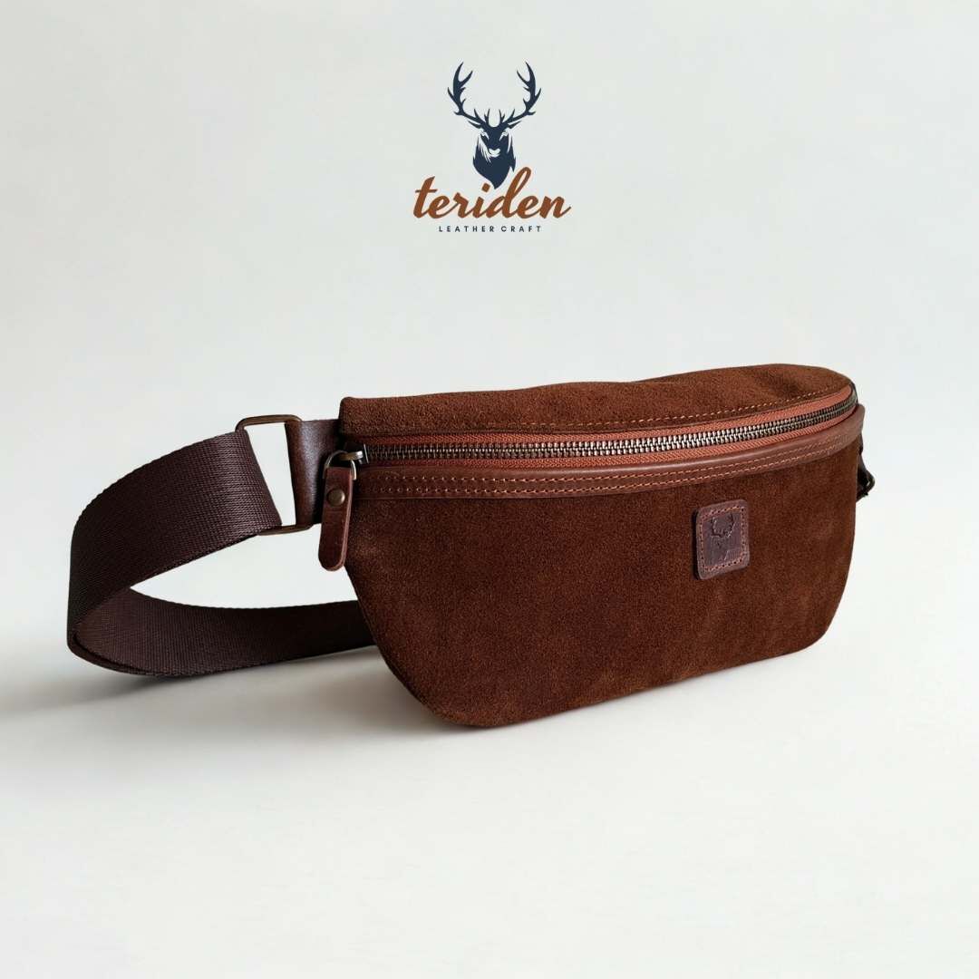 LEATHER BELT BAG - UNISEX 12 LEATHER BELT BAG - UNISEX - Görsel 12