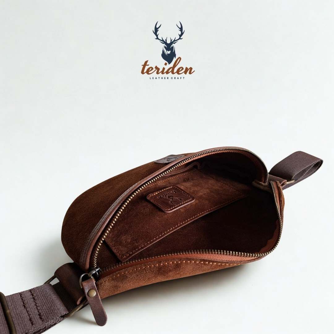 LEATHER BELT BAG - UNISEX 11 LEATHER BELT BAG - UNISEX - Görsel 11