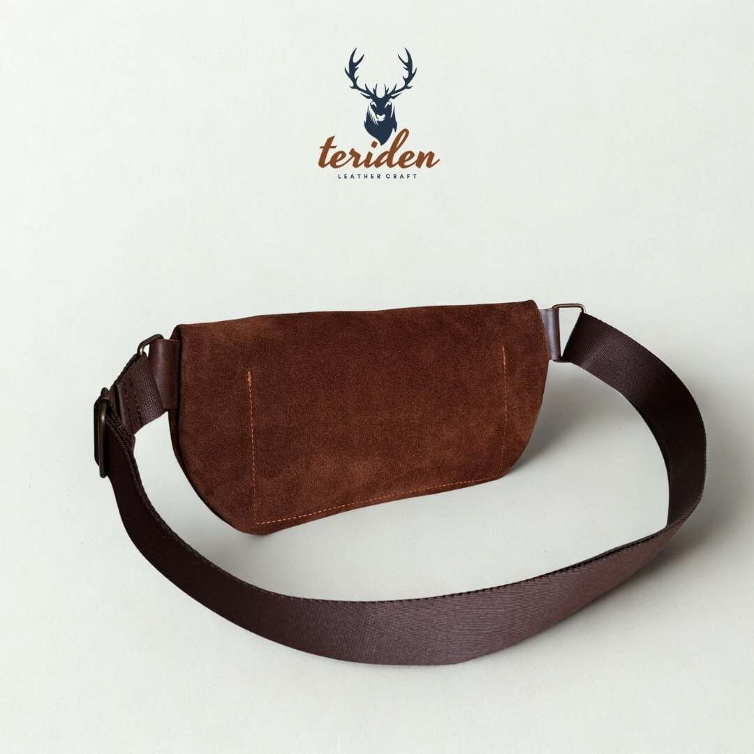 LEATHER BELT BAG - UNISEX 10 LEATHER BELT BAG - UNISEX - Görsel 10