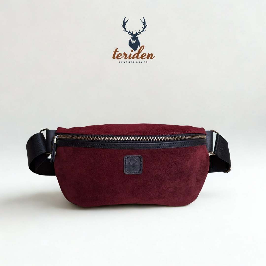 LEATHER BELT BAG - UNISEX 9 LEATHER BELT BAG - UNISEX - Görsel 9