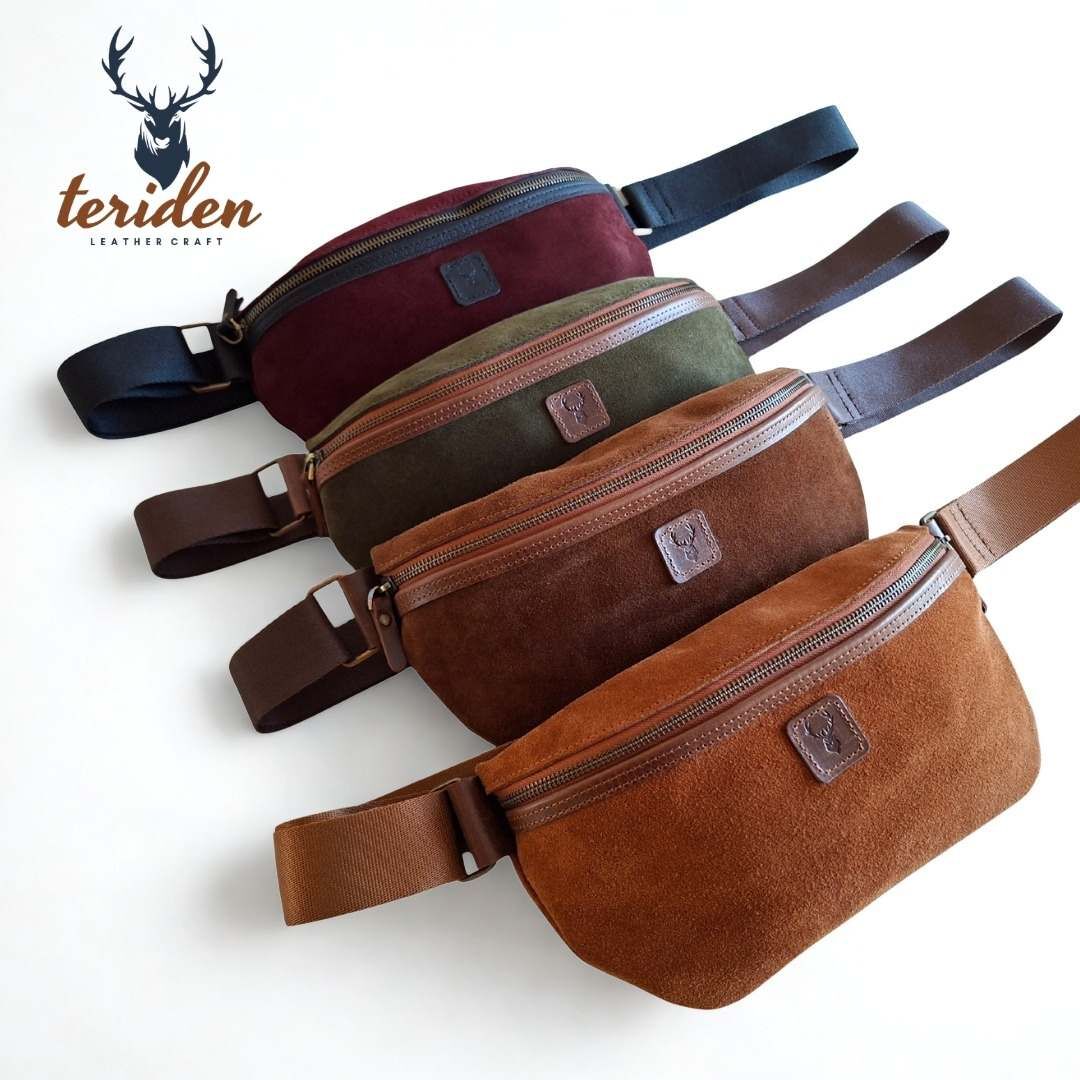 LEATHER BELT BAG - UNISEX 15 LEATHER BELT BAG - UNISEX - Görsel 15
