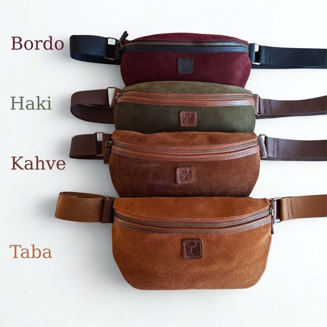 LEATHER BELT BAG - UNISEX 2 LEATHER BELT BAG - UNISEX - Görsel 2