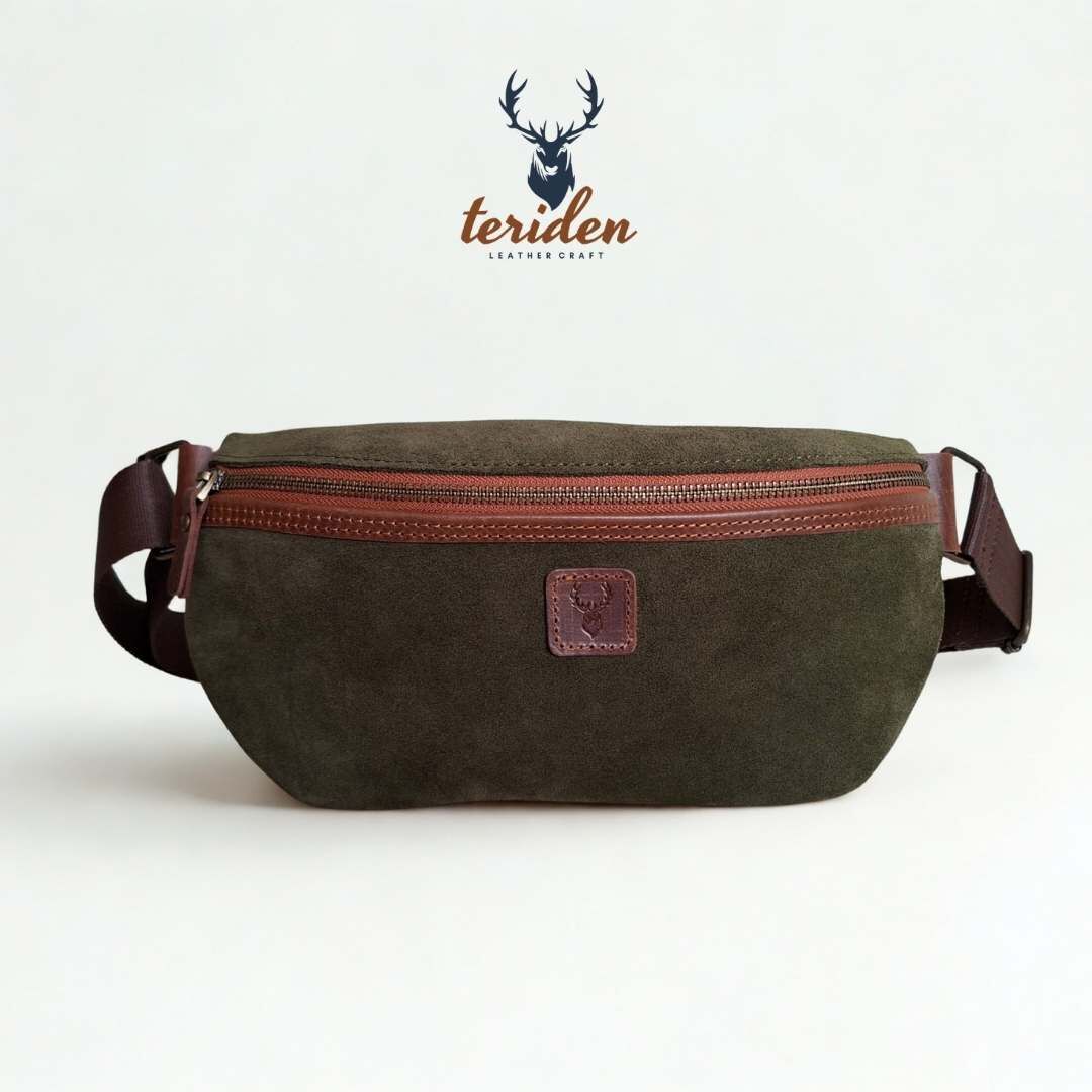 LEATHER BELT BAG - UNISEX 8 LEATHER BELT BAG - UNISEX - Görsel 8