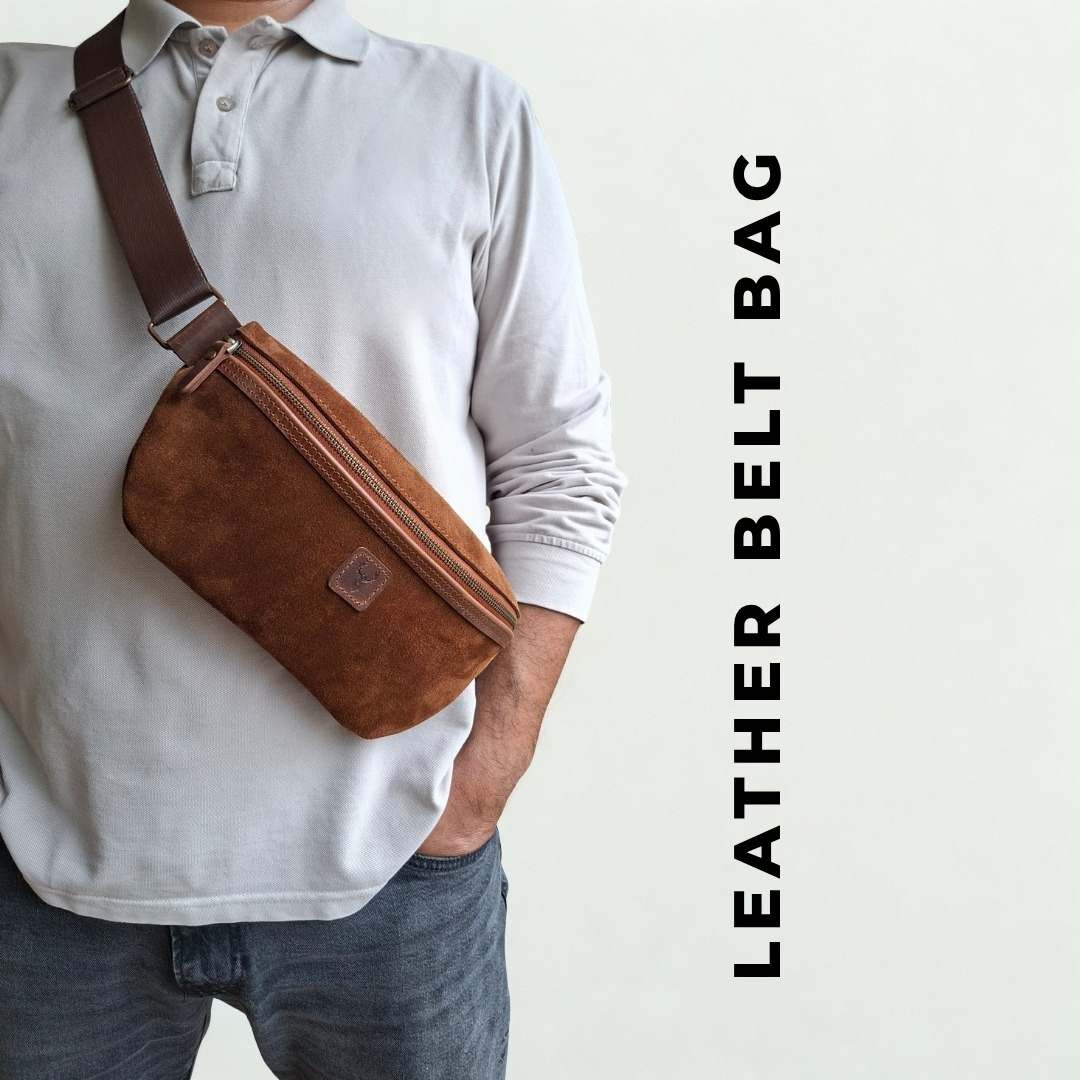 LEATHER BELT BAG - UNISEX 16 LEATHER BELT BAG - UNISEX - Görsel 16