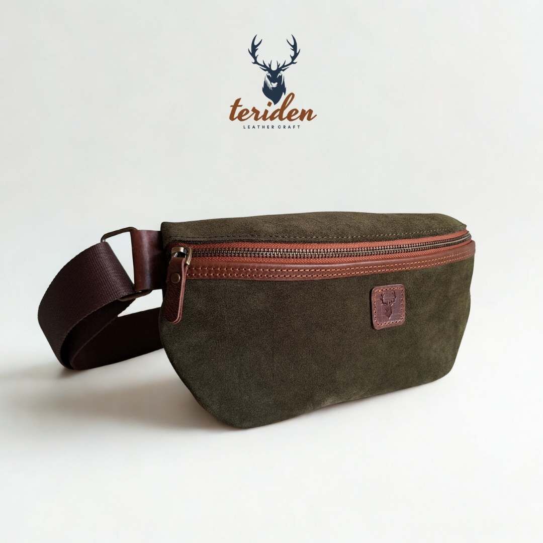 LEATHER BELT BAG - UNISEX 13 LEATHER BELT BAG - UNISEX - Görsel 13