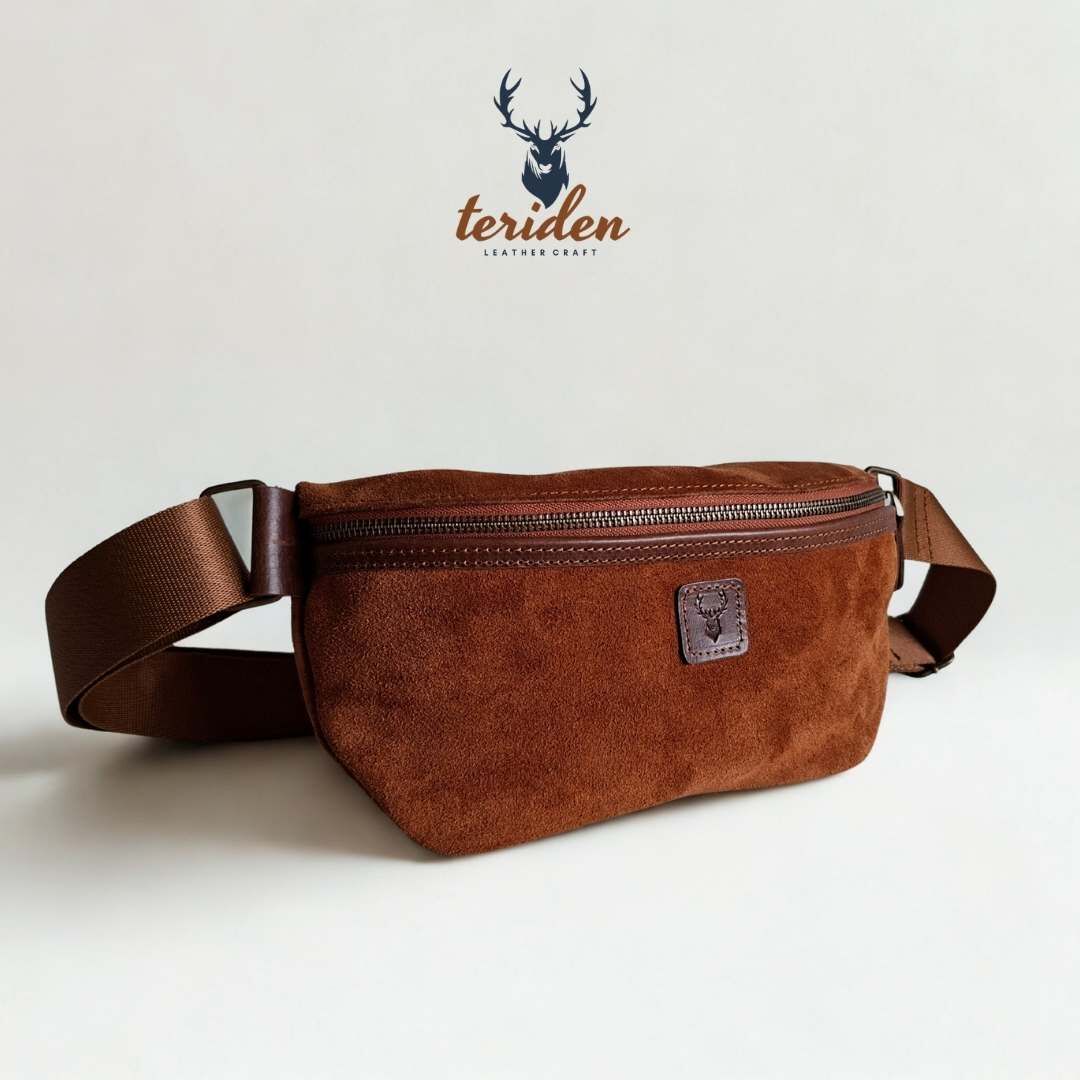 LEATHER BELT BAG - UNISEX 14 LEATHER BELT BAG - UNISEX - Görsel 14