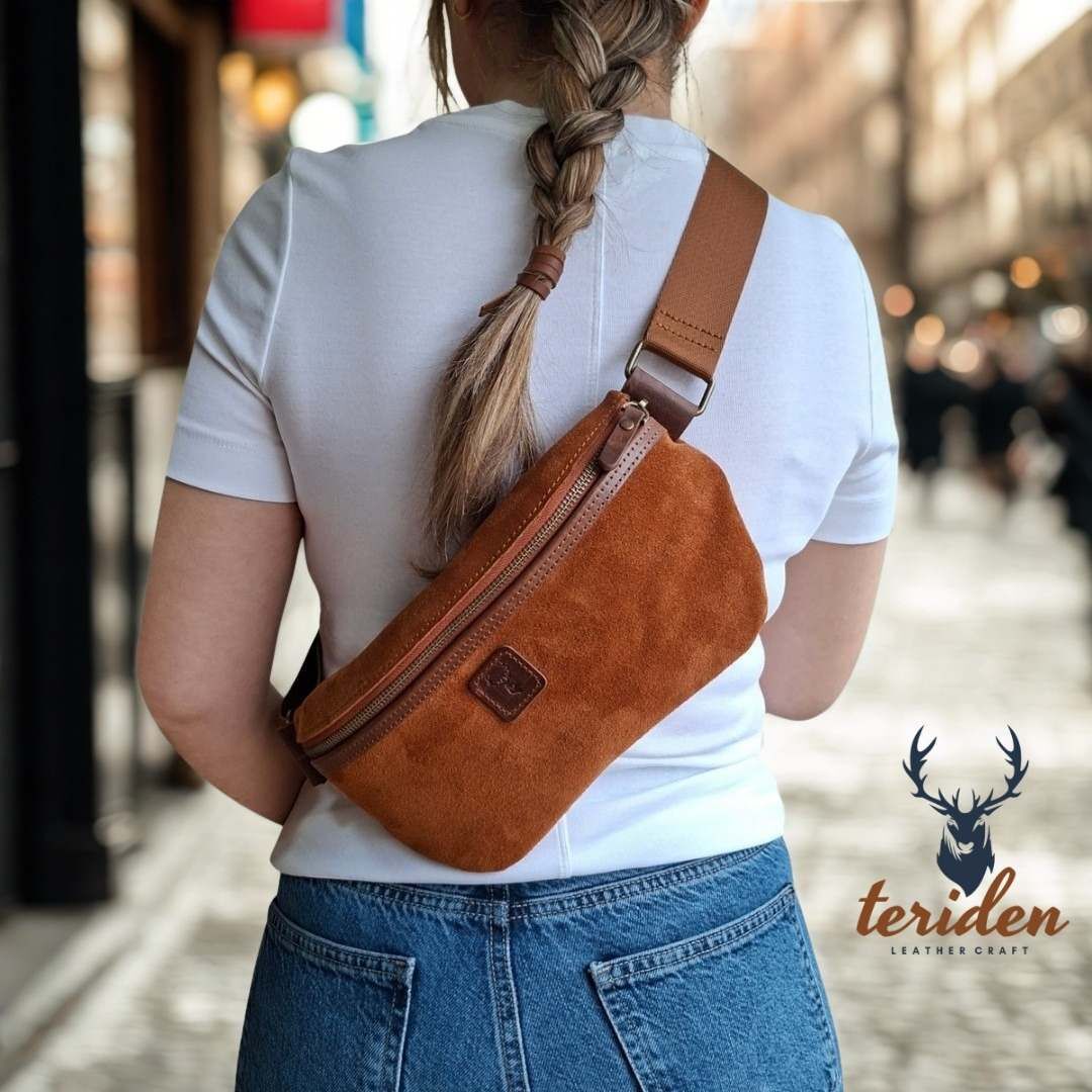 LEATHER BELT BAG - UNISEX 5 LEATHER BELT BAG - UNISEX - Görsel 5